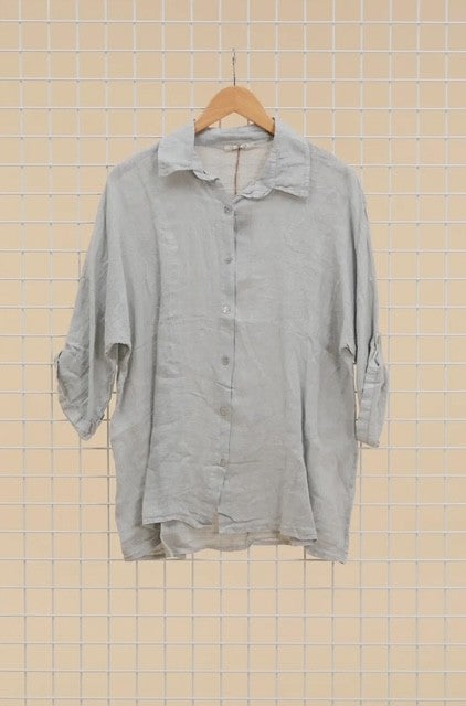 Skjorte i 100% hør – (One Size)