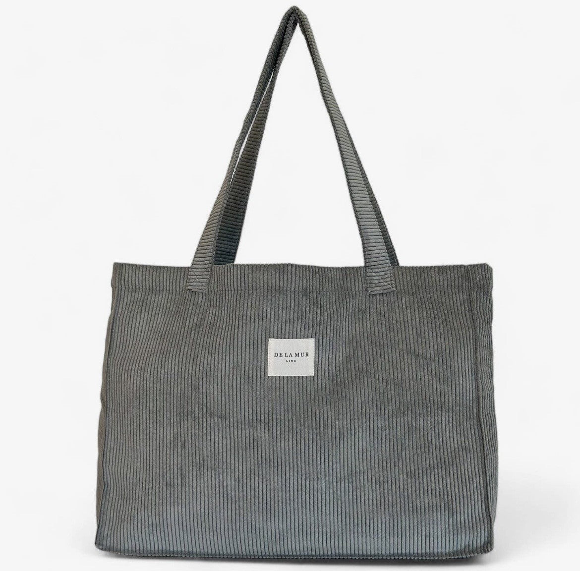 Sommerfavoritter - Ash grå tote bag + valgfri tåsplit sandal