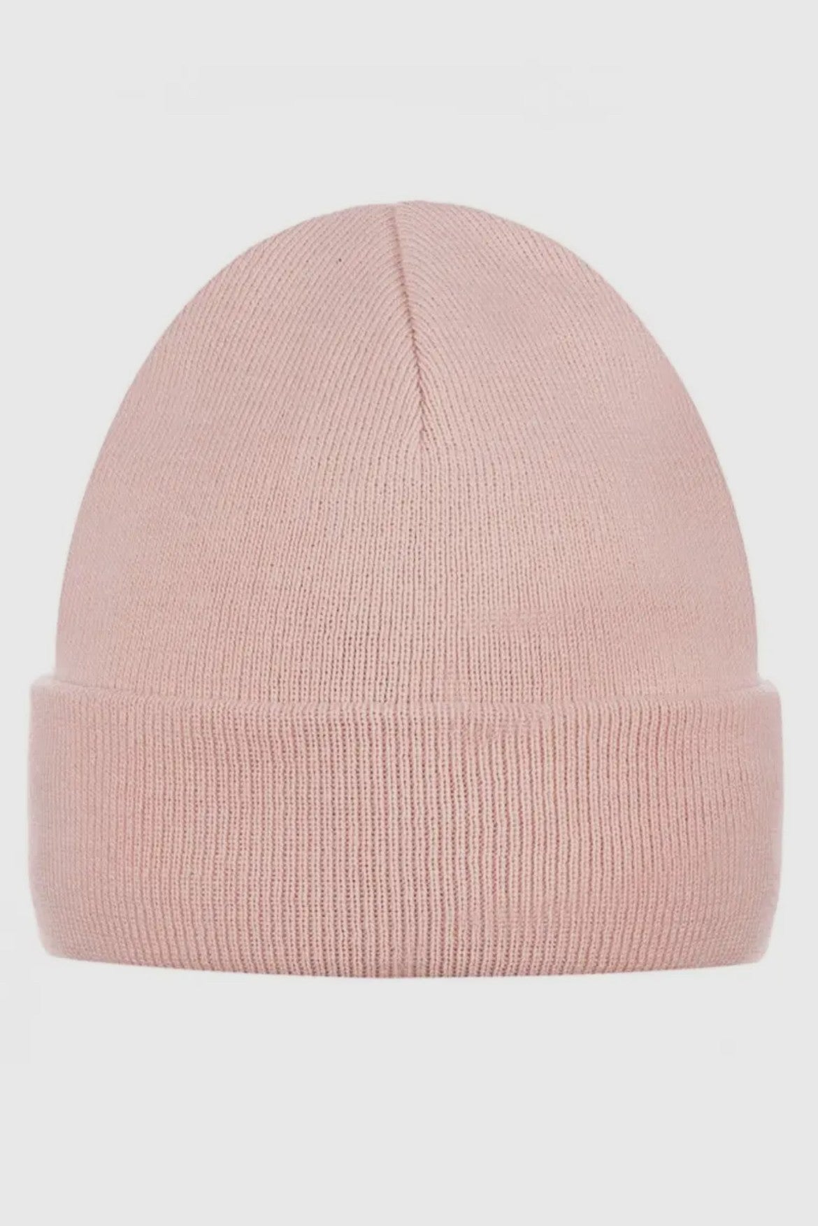 Klassisk unisex beanie “Softy” – pulver lyserød