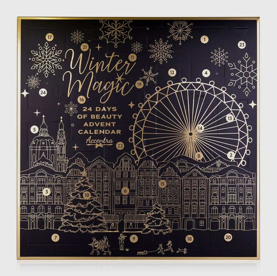 Beauty Julekalender – Winter Magic Noir (24 overraskelser)