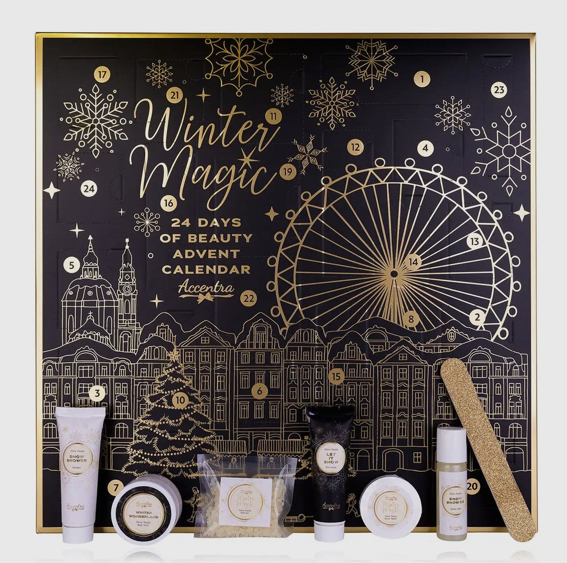 Beauty Julekalender – Winter Magic Noir (24 overraskelser)