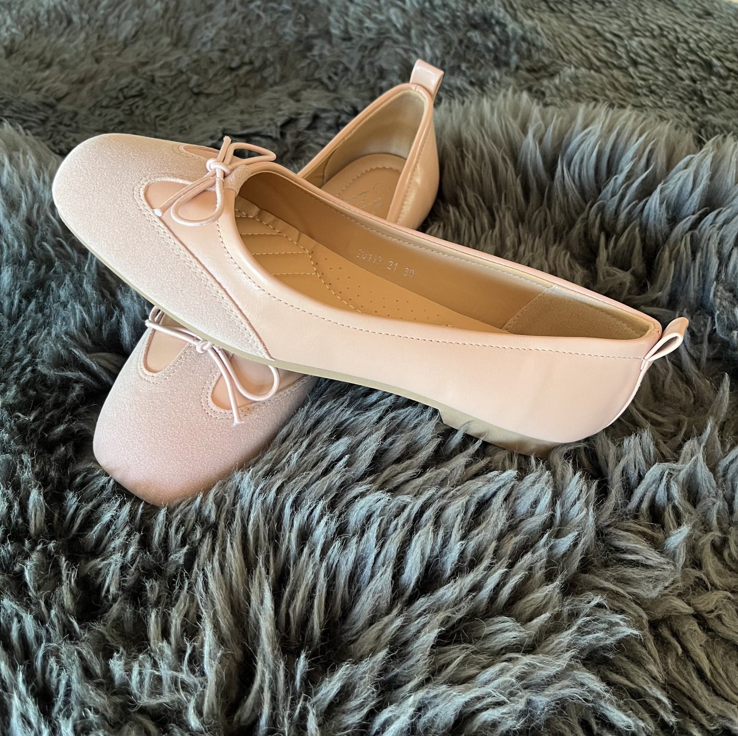 Ballerina med sløjfe – Lyserød