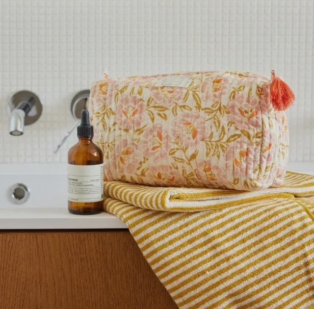 Toilettaske “Petunia Rose”