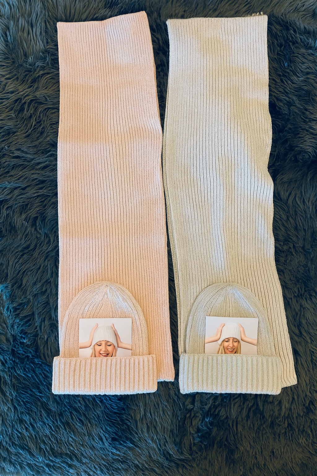 Huer og halstørklæder (sæt).