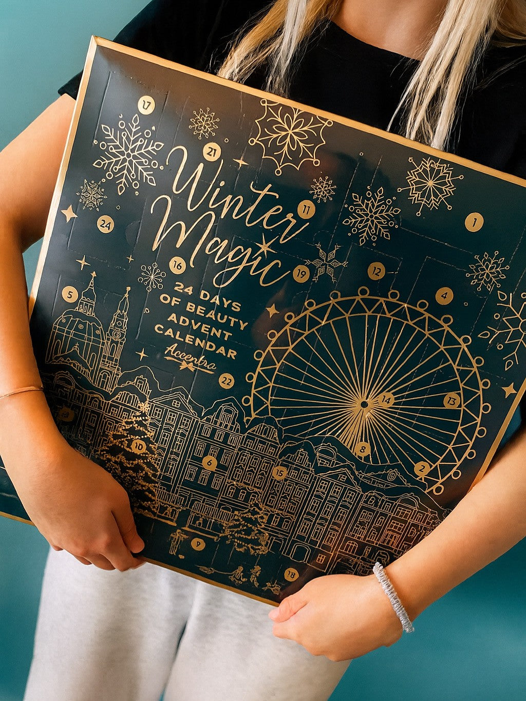 Beauty Julekalender – Winter Magic Noir (24 overraskelser)