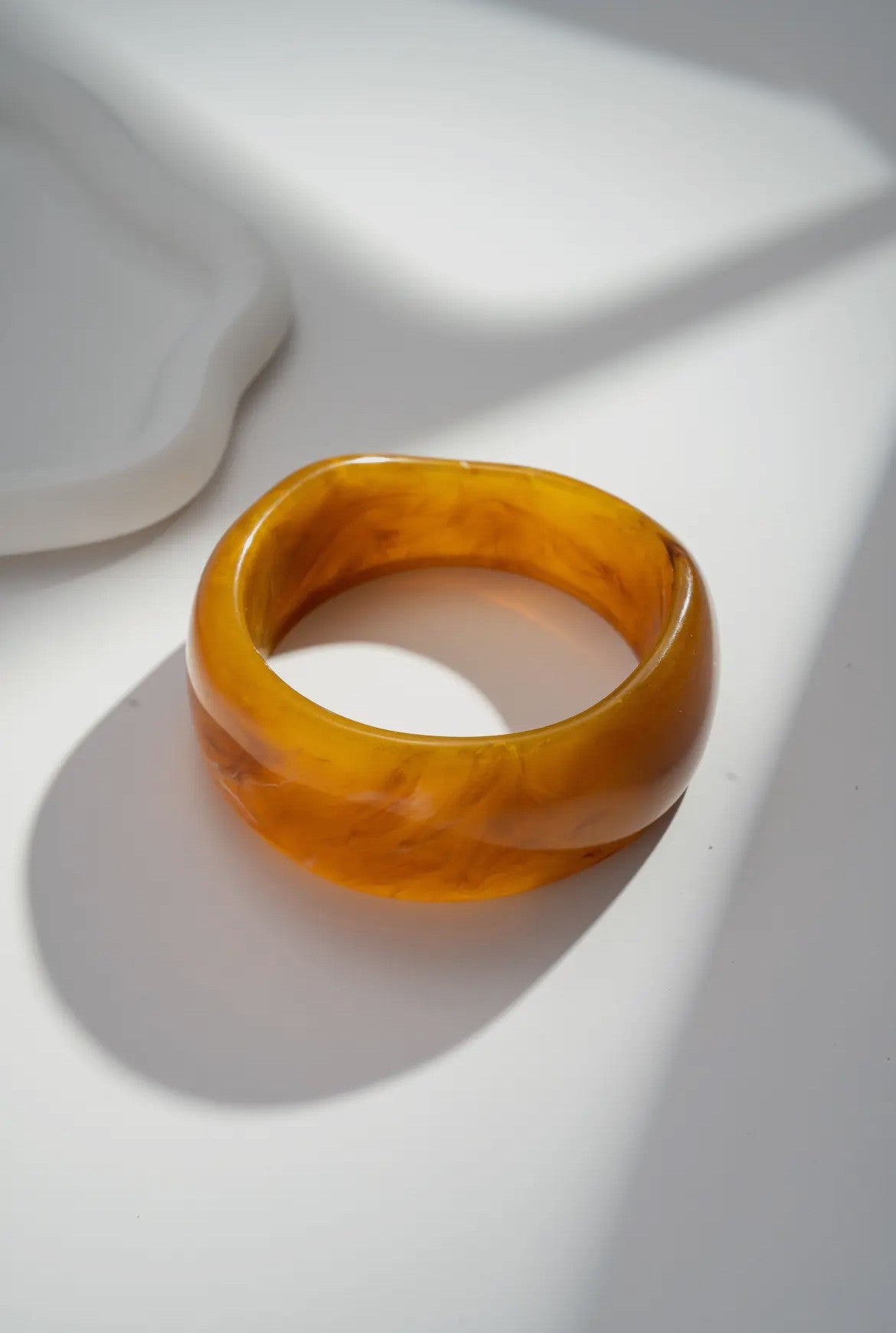 Armbånd i Harpiks look – Terrakotta