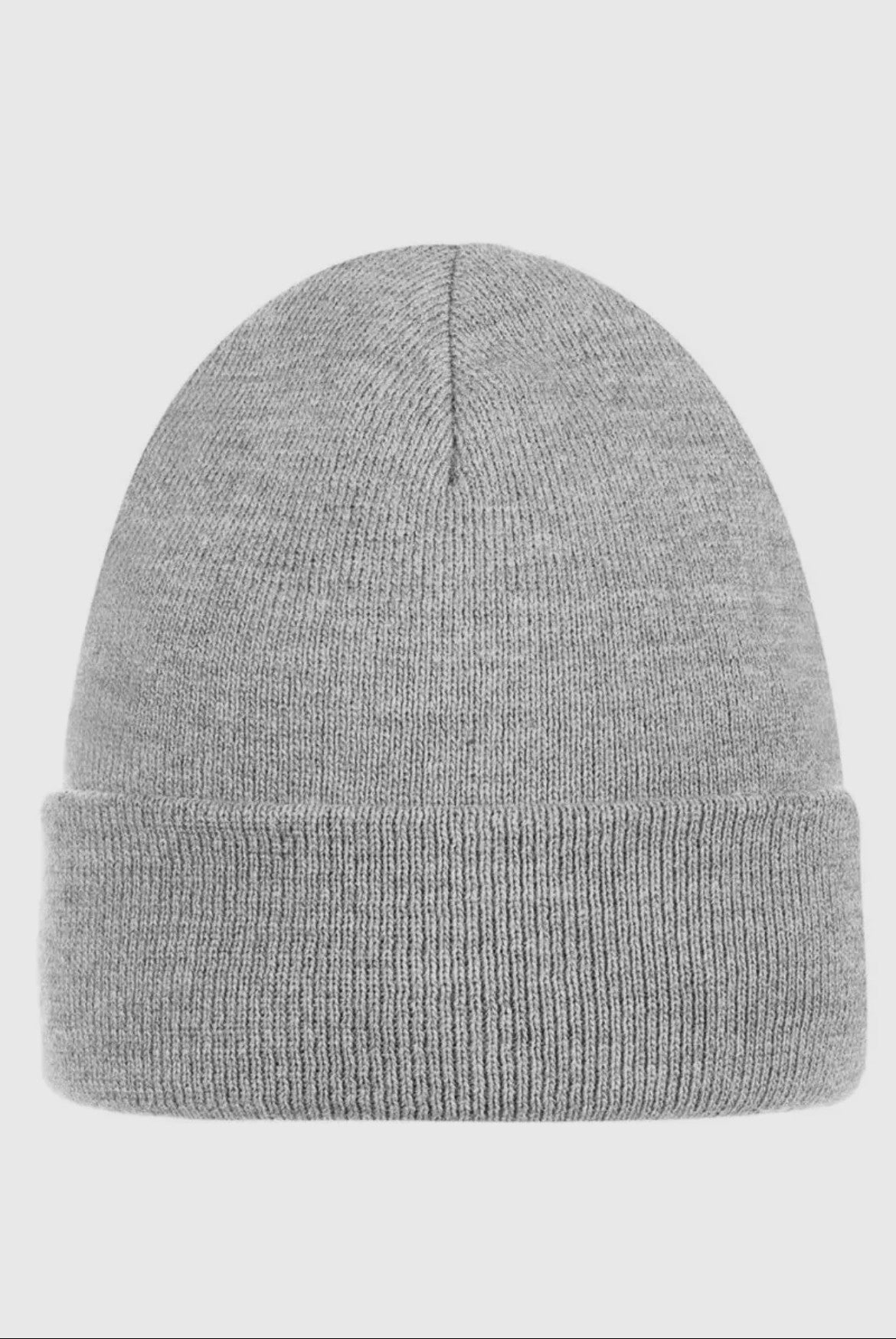 Klassisk unisex beanie “Softy” – grå