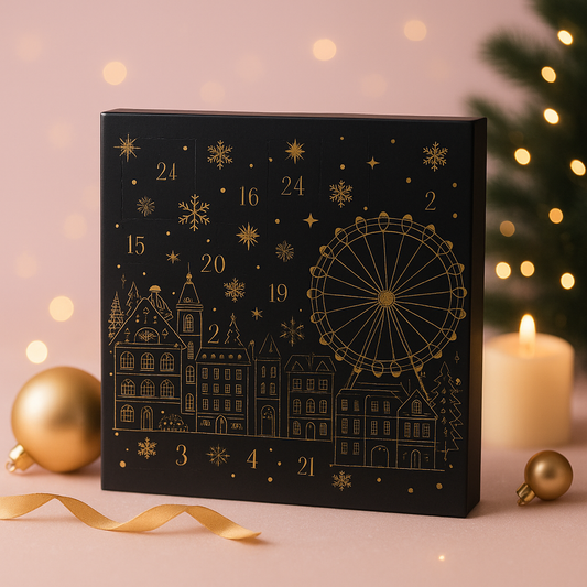 Beauty Julekalender – Winter Magic Noir (24 overraskelser)