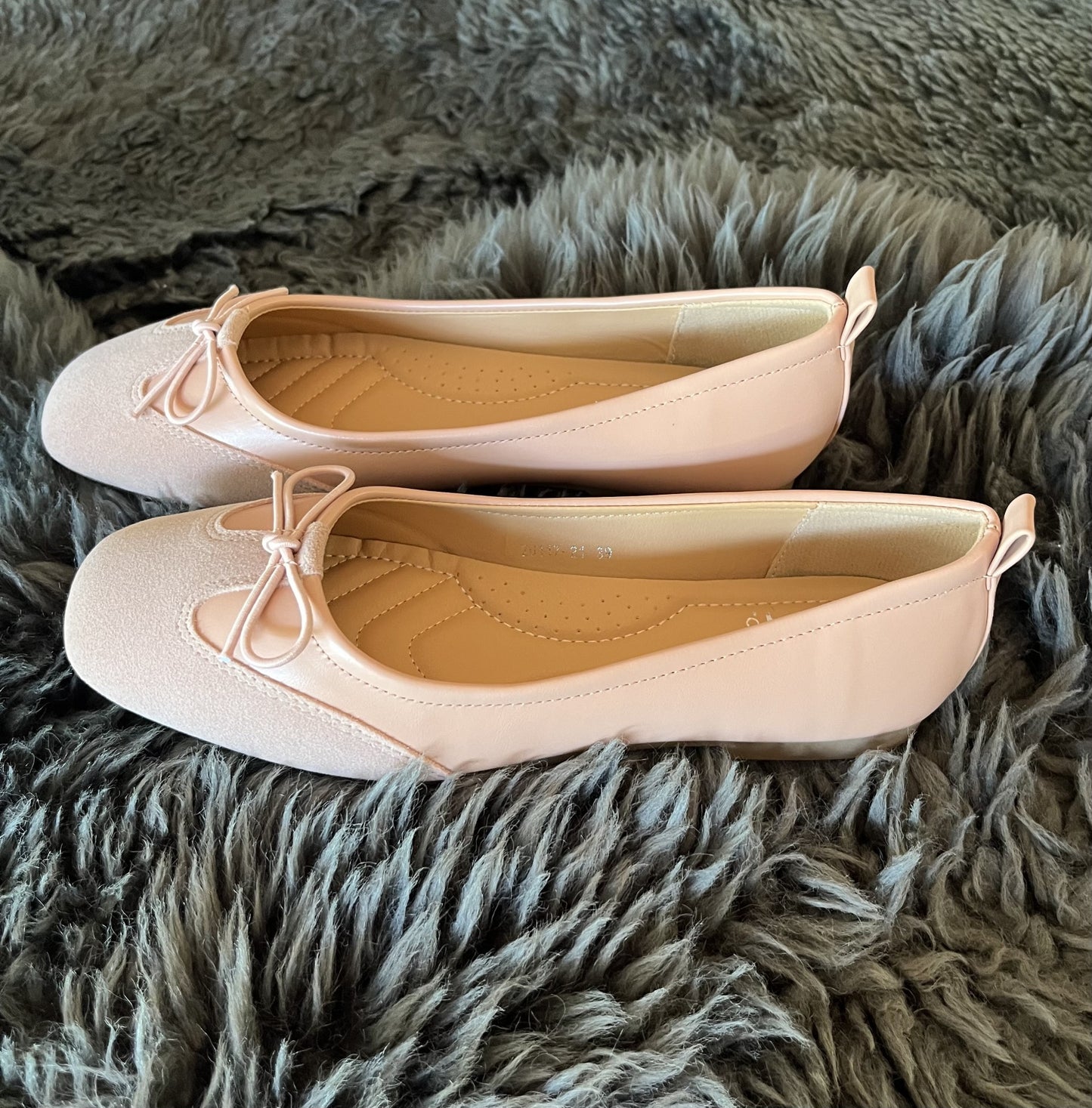 Ballerina med sløjfe – Lyserød